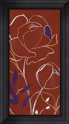 Framed Lupin I Print
