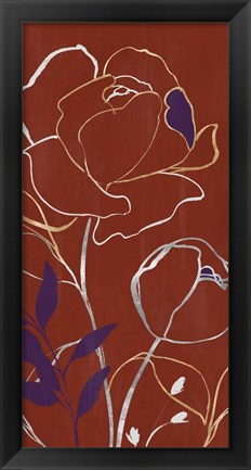 Framed Lupin I Print