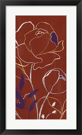 Framed Lupin I Print