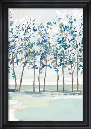 Framed Blue Ridge I Print