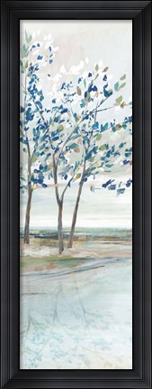 Framed Blue Ridge III Print