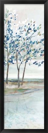 Framed Blue Ridge III Print