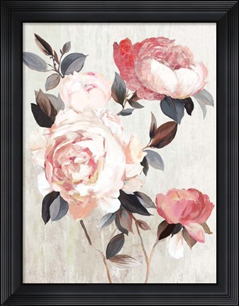 Framed Bloom of Blush Print
