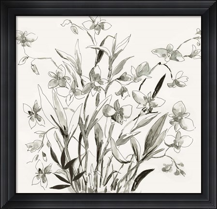 Framed Cherishing Flora Print