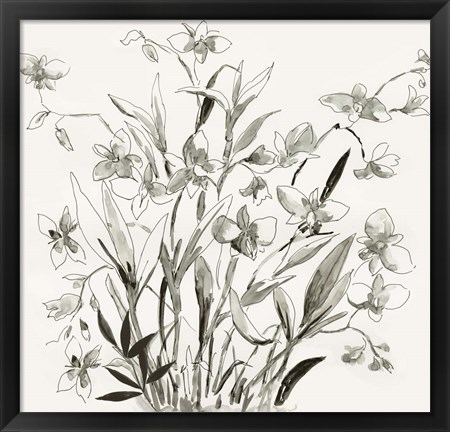 Framed Cherishing Flora Print