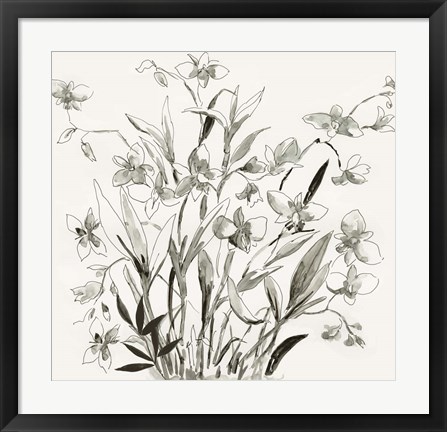 Framed Cherishing Flora Print