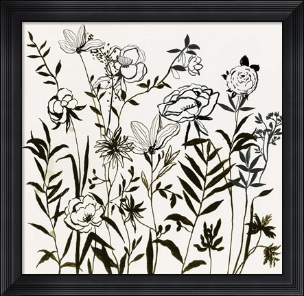 Framed Joyful I Print