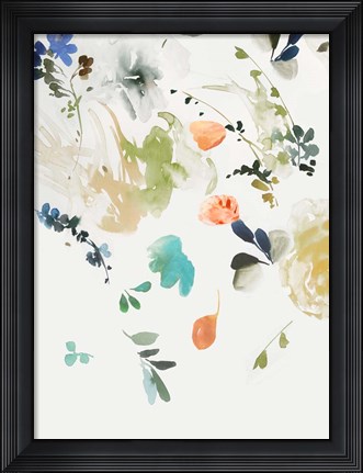 Framed Becoming Print