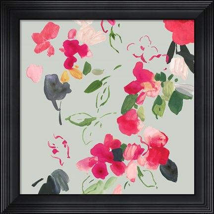 Framed On the Move I Print