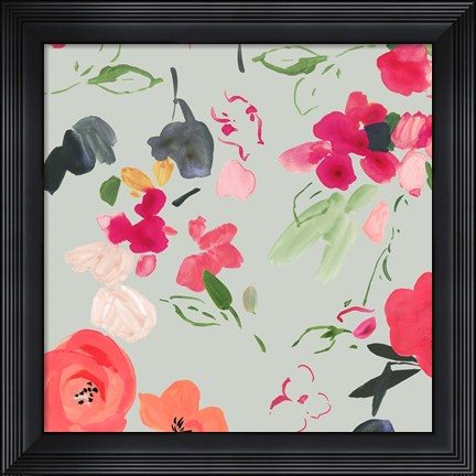Framed On the Move II Print