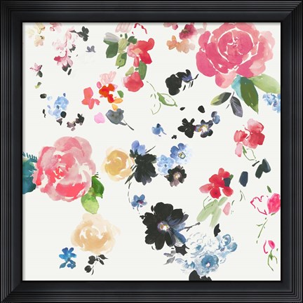 Framed Morning Colors I Print