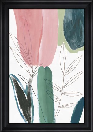 Framed Hidden Beauty II Print