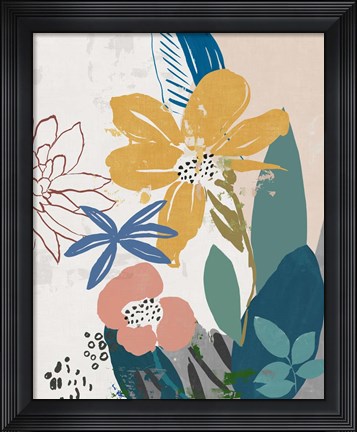 Framed Sunshine Reflection Print