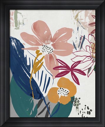 Framed Smile of the Summer Print