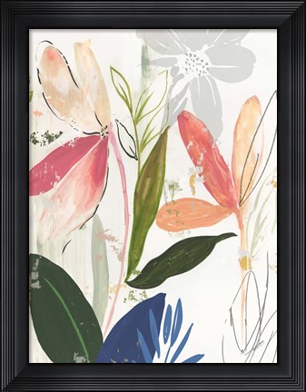 Framed Lovely Companions Print
