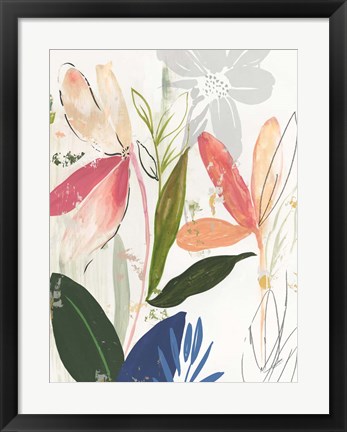 Framed Lovely Companions Print