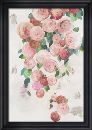 Framed Blossoming Waterfall Print