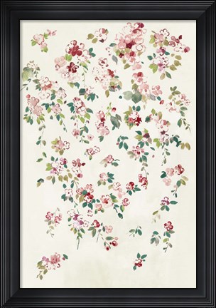 Framed Innocent Glance Print