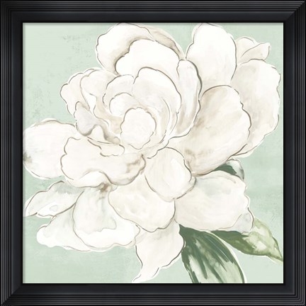Framed Garden Princess Print