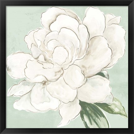 Framed Garden Princess Print