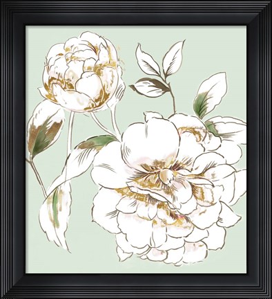 Framed Recalling Feelings Print