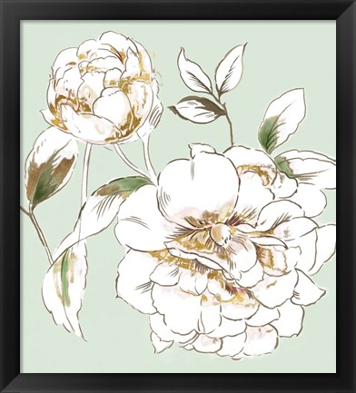 Framed Recalling Feelings Print