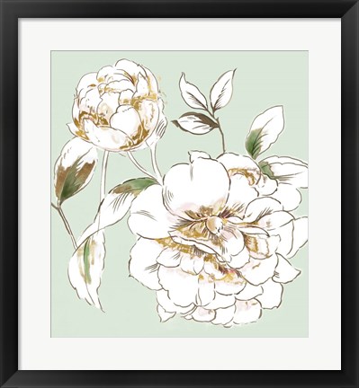 Framed Recalling Feelings Print