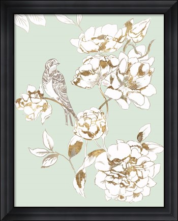 Framed Silent Admiring Print