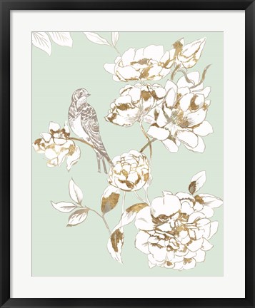 Framed Silent Admiring Print