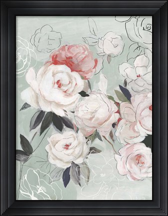 Framed Whisper of Beauty Print
