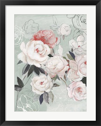 Framed Whisper of Beauty Print