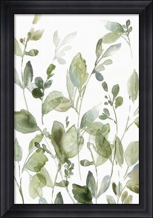 Framed Greetings to the Morning II Print
