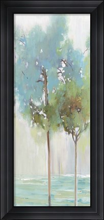 Framed Enlightenment Forest II Print