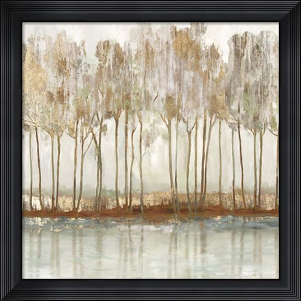 Framed Lynn Peak I Print