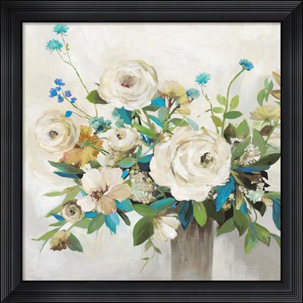 Framed Gathering Clouds Print