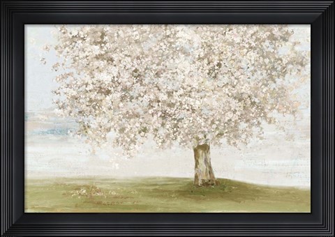 Framed Language of Nature Print