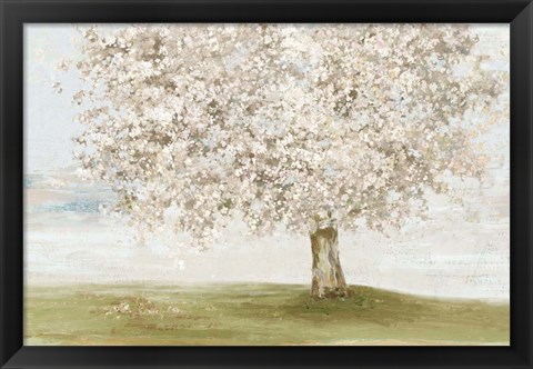 Framed Language of Nature Print