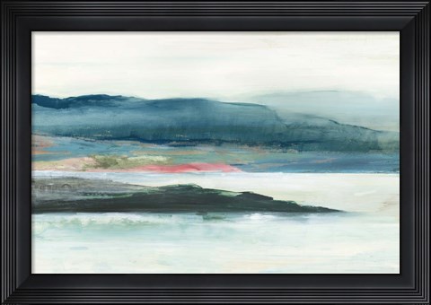 Framed Peaceful Mind I Print