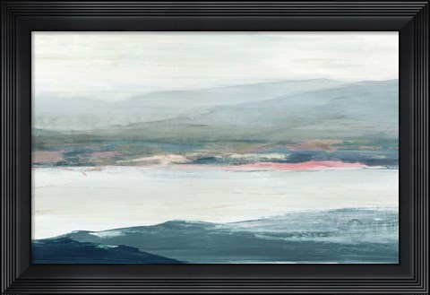 Framed Peaceful Mind II Print