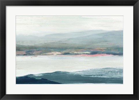 Framed Peaceful Mind II Print