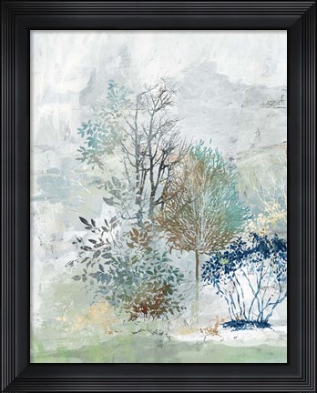 Framed Silent Mystery I Print