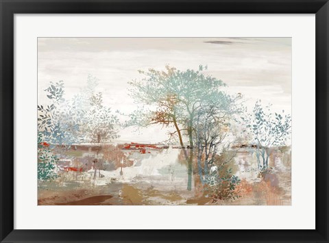 Framed Autumn Silence Print