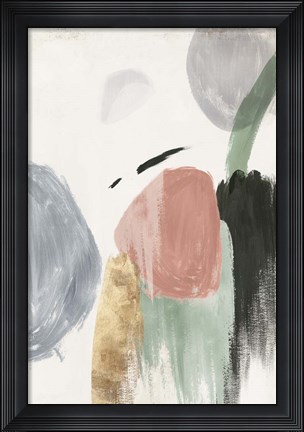 Framed Balance of Amusement Print
