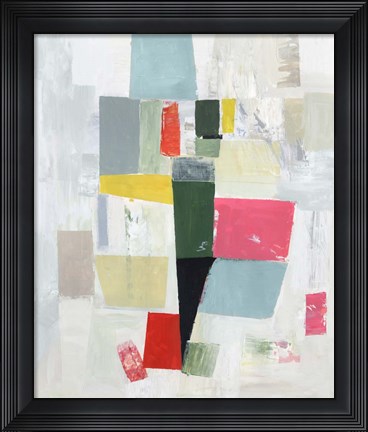 Framed Fixed Ideas I Print