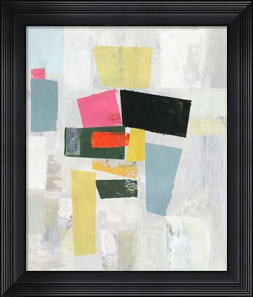 Framed Fixed Ideas II Print