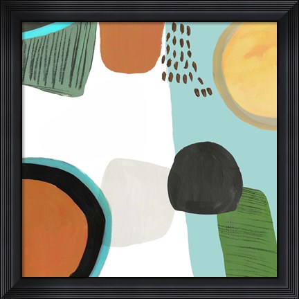 Framed Joyous II Print