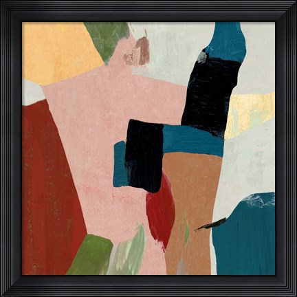 Framed Afloat II Print