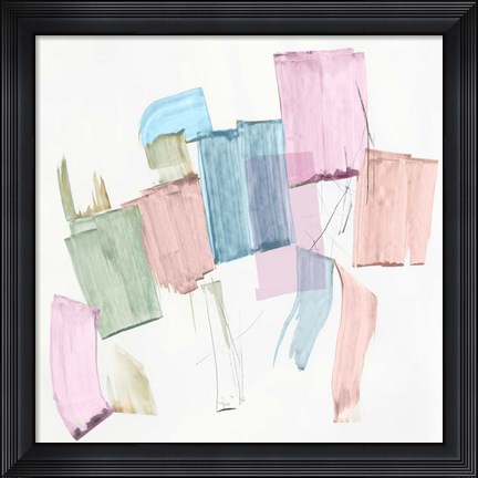 Framed Touch of Spring Print