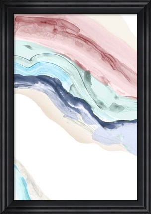 Framed Insistent I Print