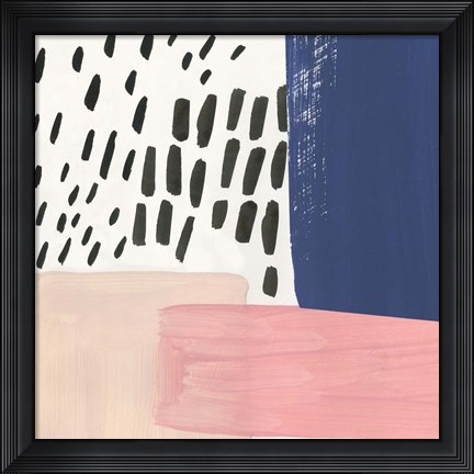 Framed Agitation Print